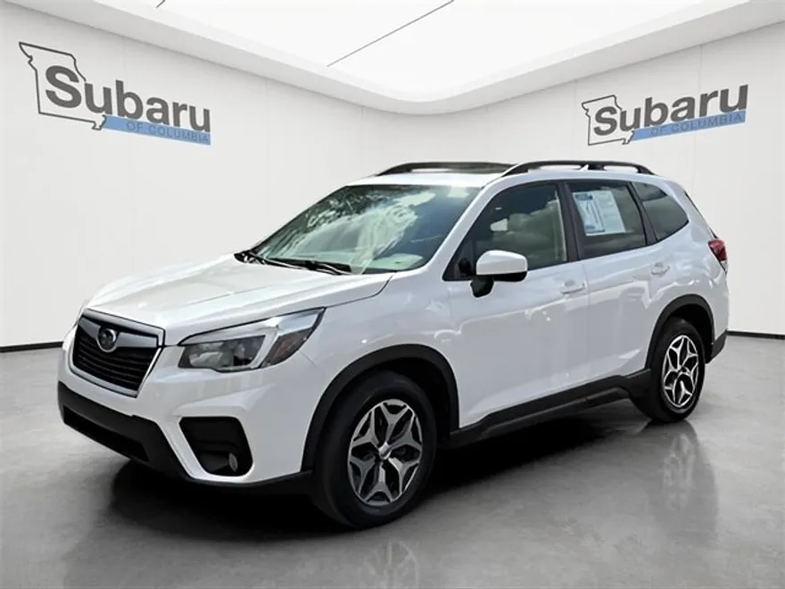 2021 Subaru Forester Premium photo 1