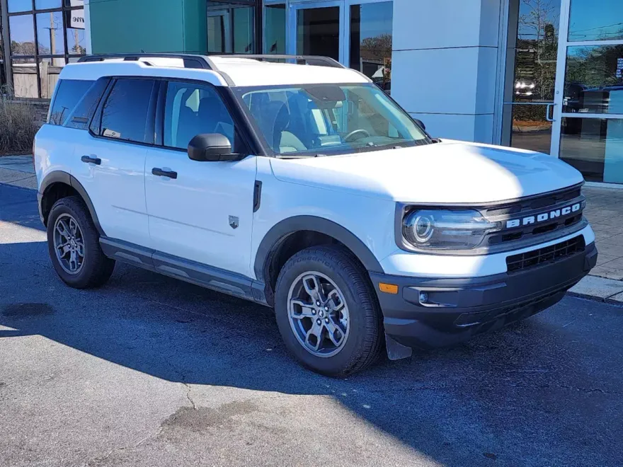 2021 Ford Bronco Sport Big Bend photo 1
