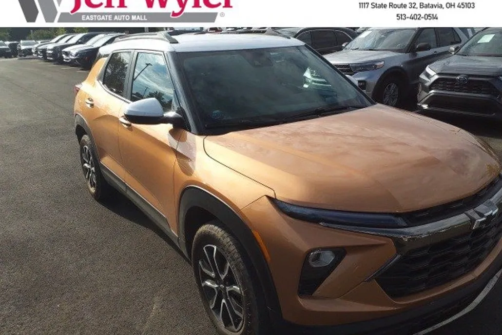 2024 Chevrolet Trailblazer ACTIV photo 1