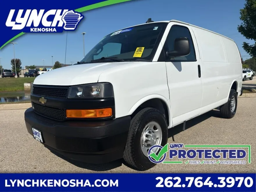 2018 Chevrolet Express Cargo 2500 Base photo 1