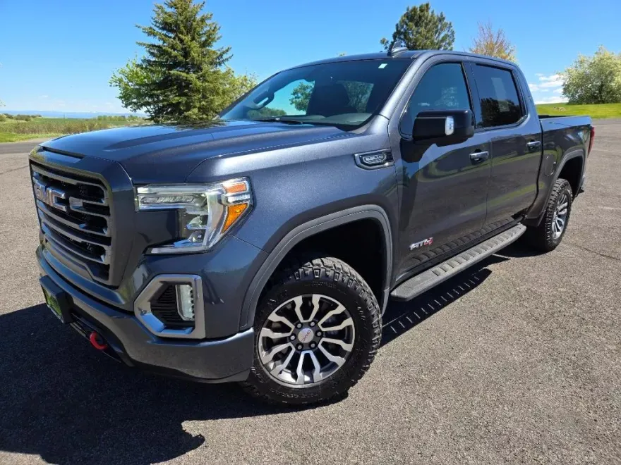 2021 Gmc Sierra 1500 AT4 photo 1