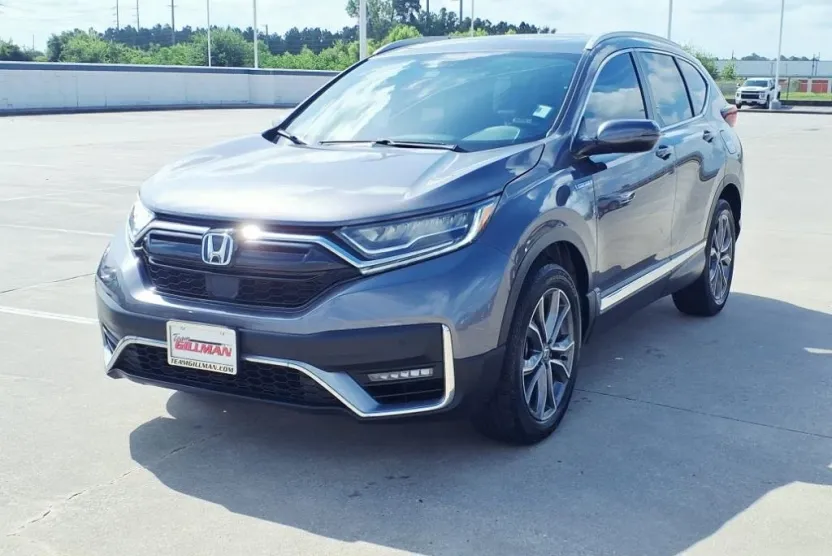 2021 Honda CR-V Hybrid Touring photo 1