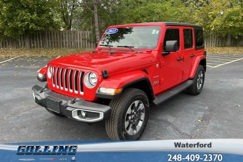 2023 Jeep Wrangler Sahara photo 1