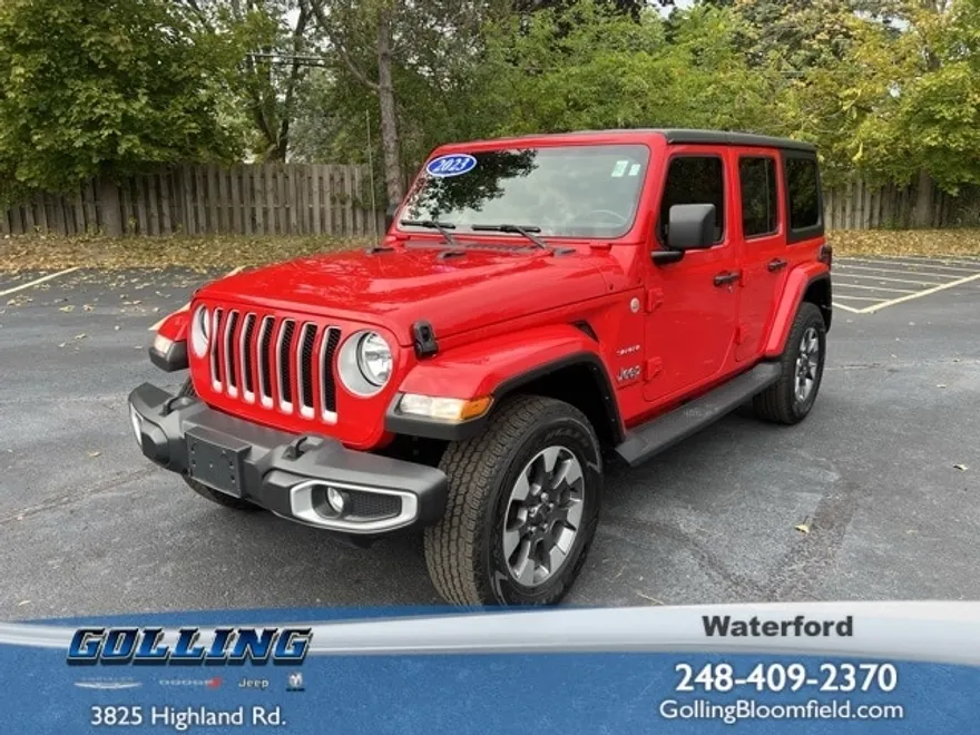 2023 Jeep Wrangler Sahara photo 1