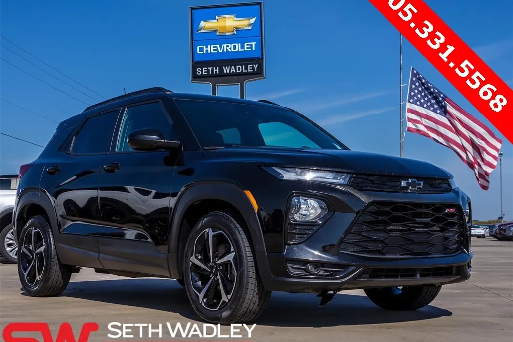 2022 Chevrolet Trailblazer RS photo 1