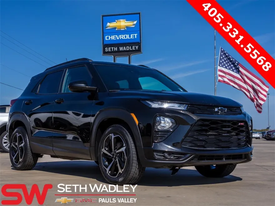 2022 Chevrolet Trailblazer RS photo 1