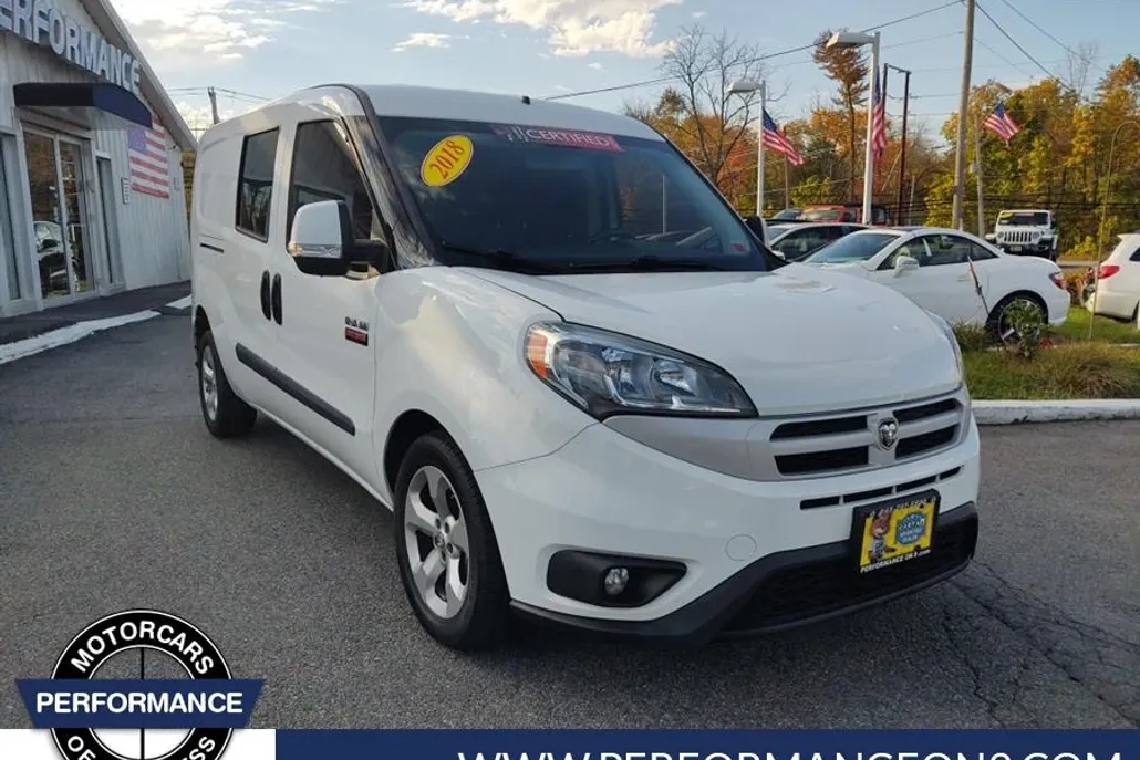 2018 Ram ProMaster City photo 1