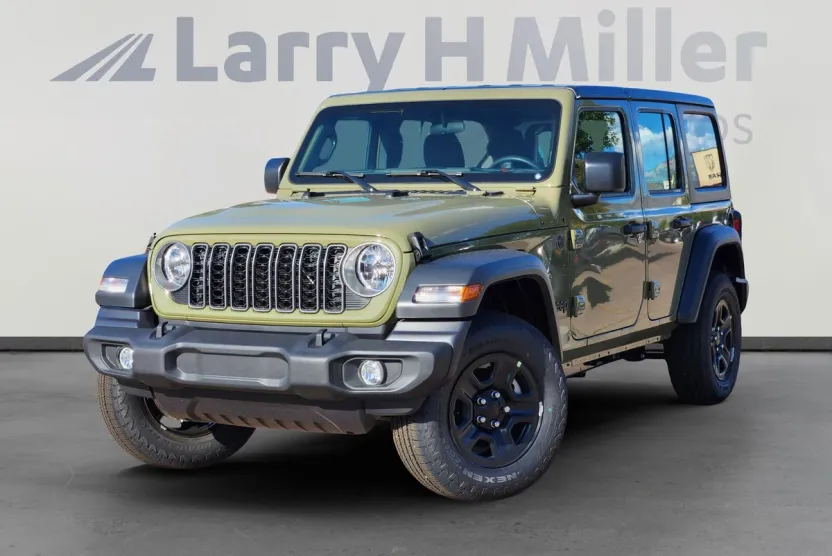 2025 Jeep Wrangler Sport photo 1