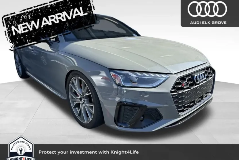 2021 Audi S4 Base Premium Plus photo 1