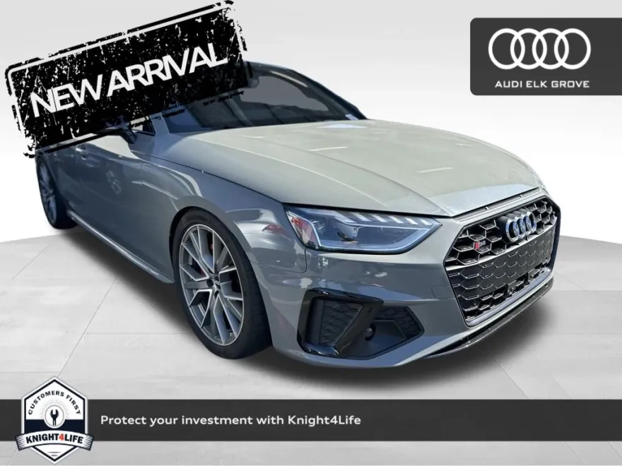 2021 Audi S4 Base Premium Plus photo 1