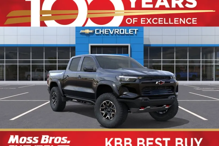 2026 Chevrolet Colorado ZR2 photo 1