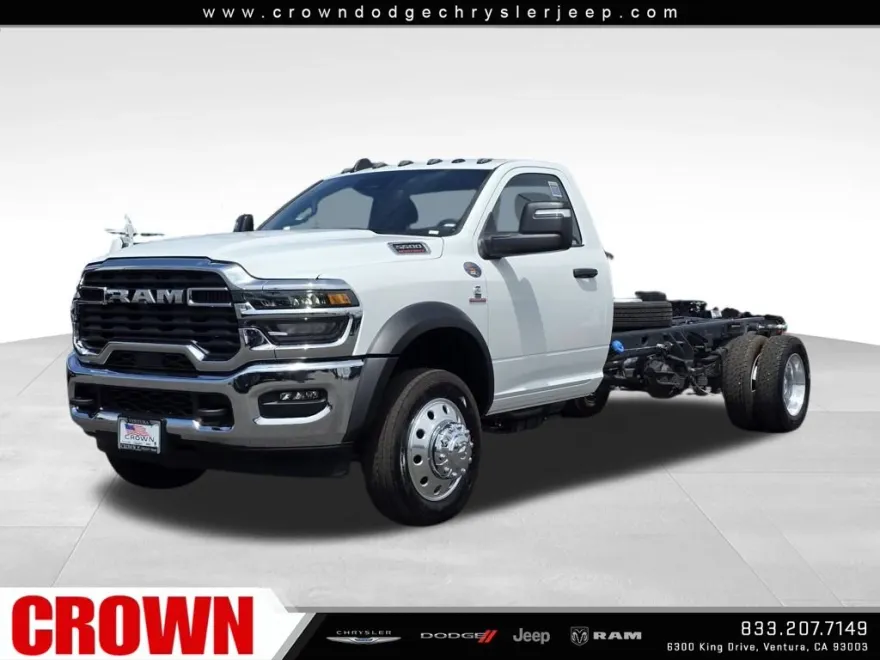 2026 Ram 5500 Tradesman photo 1