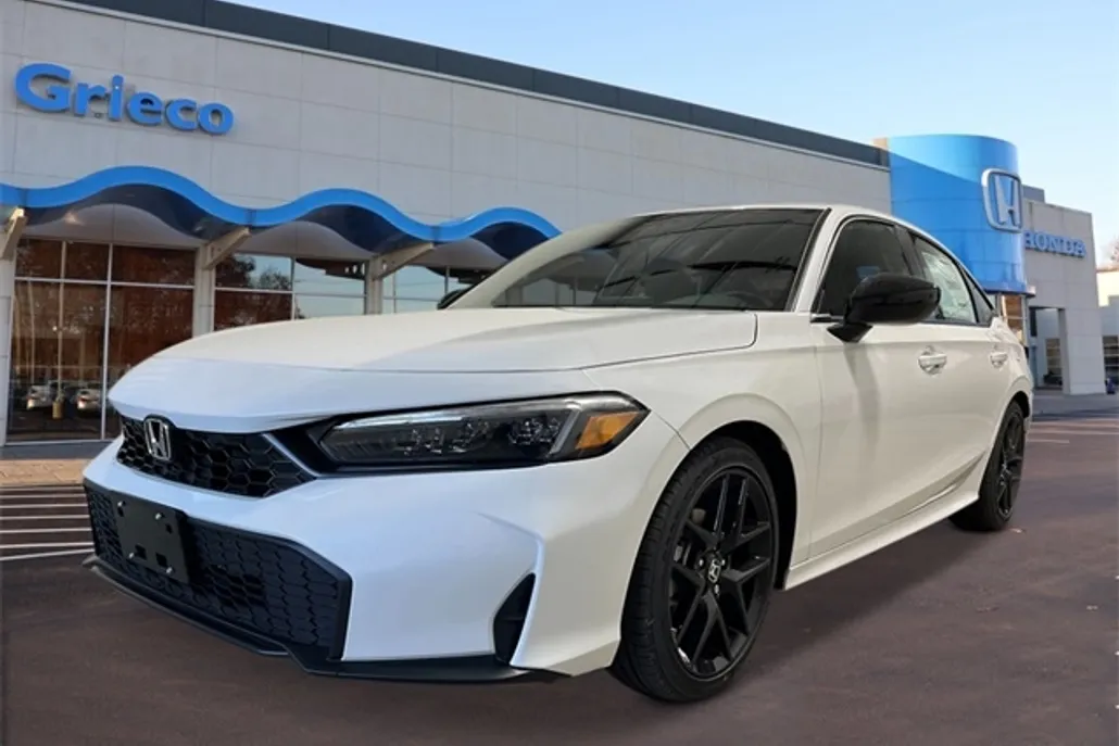 2026 Honda Civic Sport photo 1