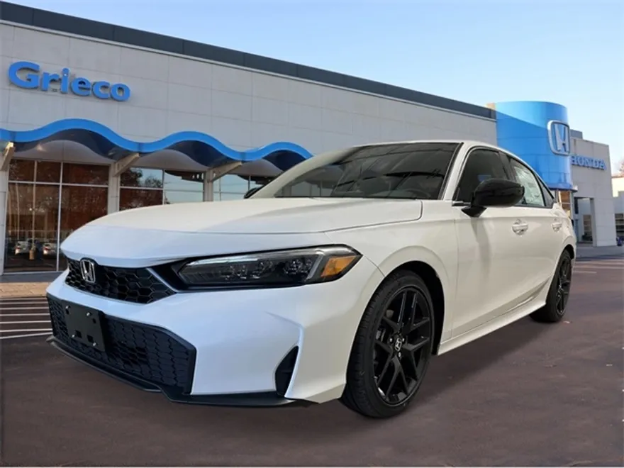 2026 Honda Civic Sport photo 1