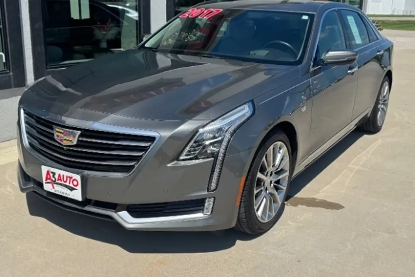 2017 Cadillac CT6 Premium Luxury photo 1