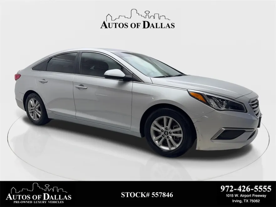 2017 Hyundai Sonata SE photo 1