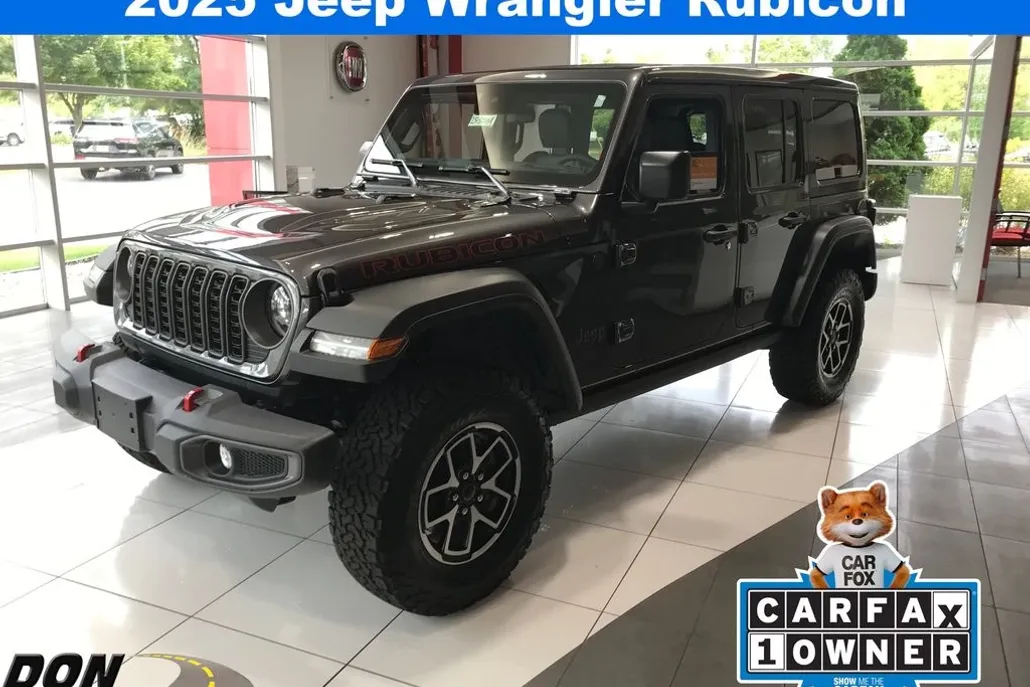 2025 Jeep Wrangler Rubicon photo 1