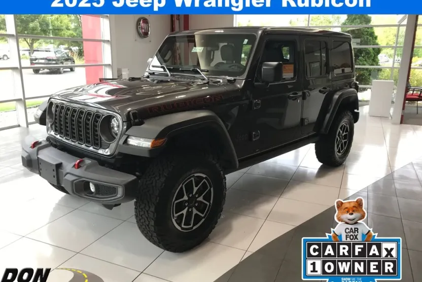 2025 Jeep Wrangler Rubicon photo 1