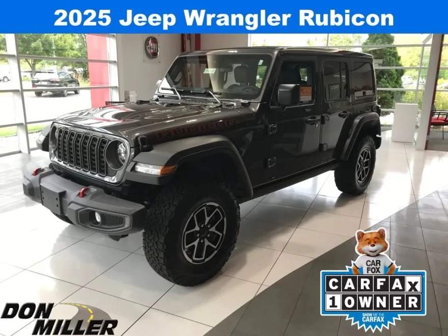 2025 Jeep Wrangler Rubicon photo 1
