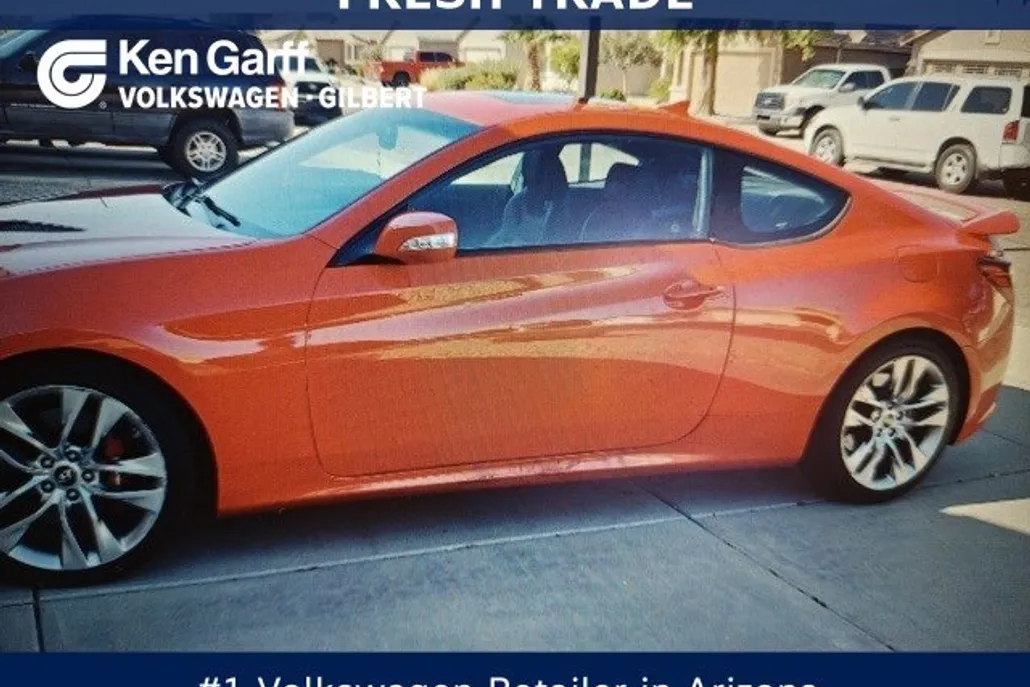 2016 Hyundai Genesis Coupe Ultimate photo 1