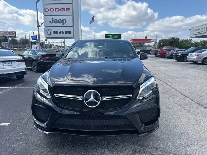 2019 Mercedes Benz GLE AMG 43 photo 1