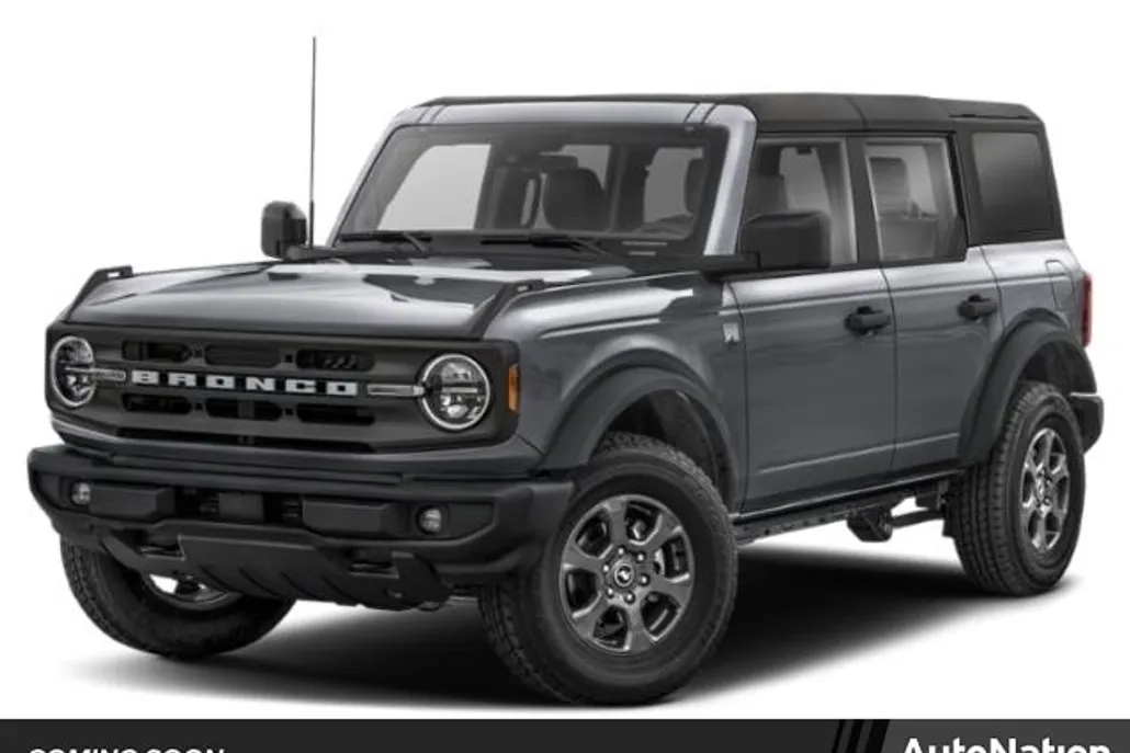 2025 Ford Bronco Big Bend photo 1