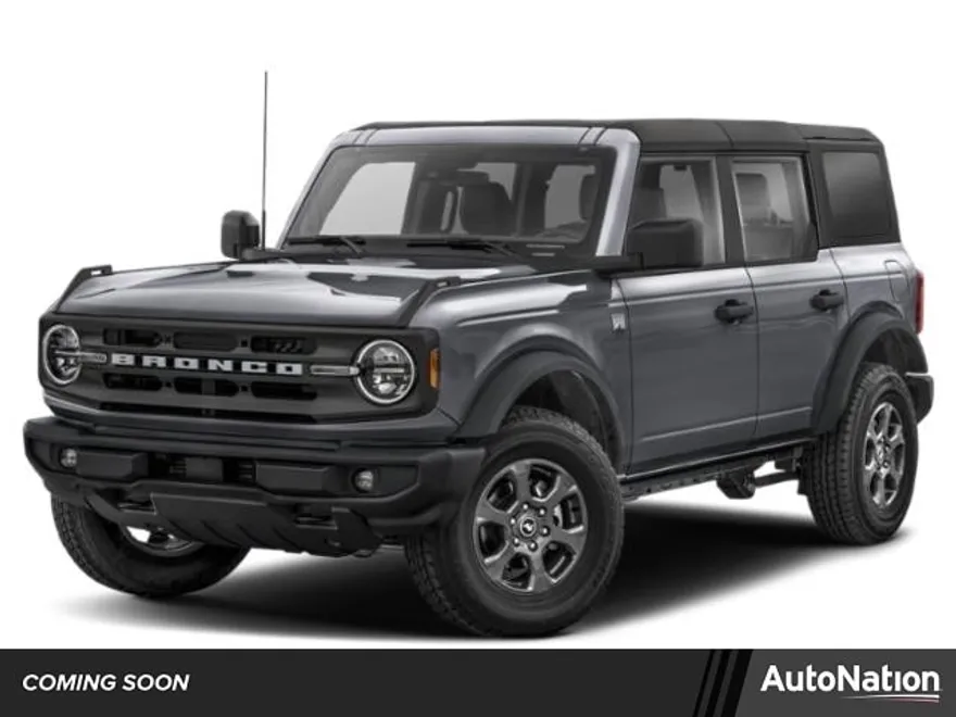2025 Ford Bronco Big Bend photo 1