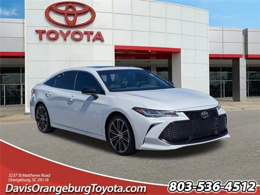 2019 Toyota Avalon Touring photo 1