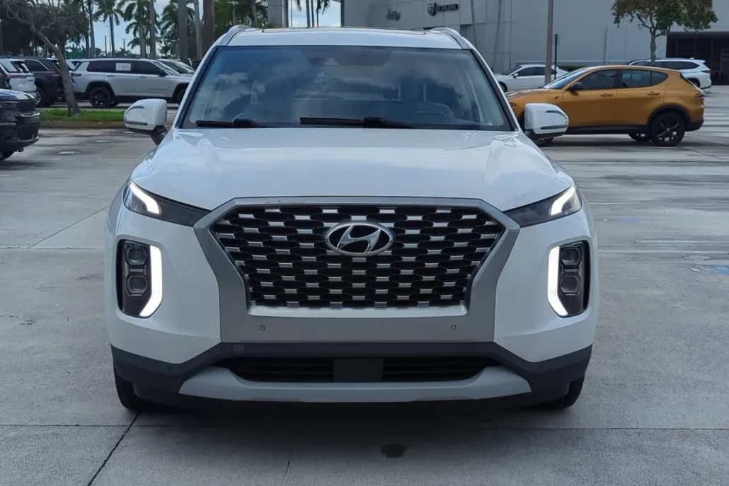 2021 Hyundai Palisade SEL photo 1