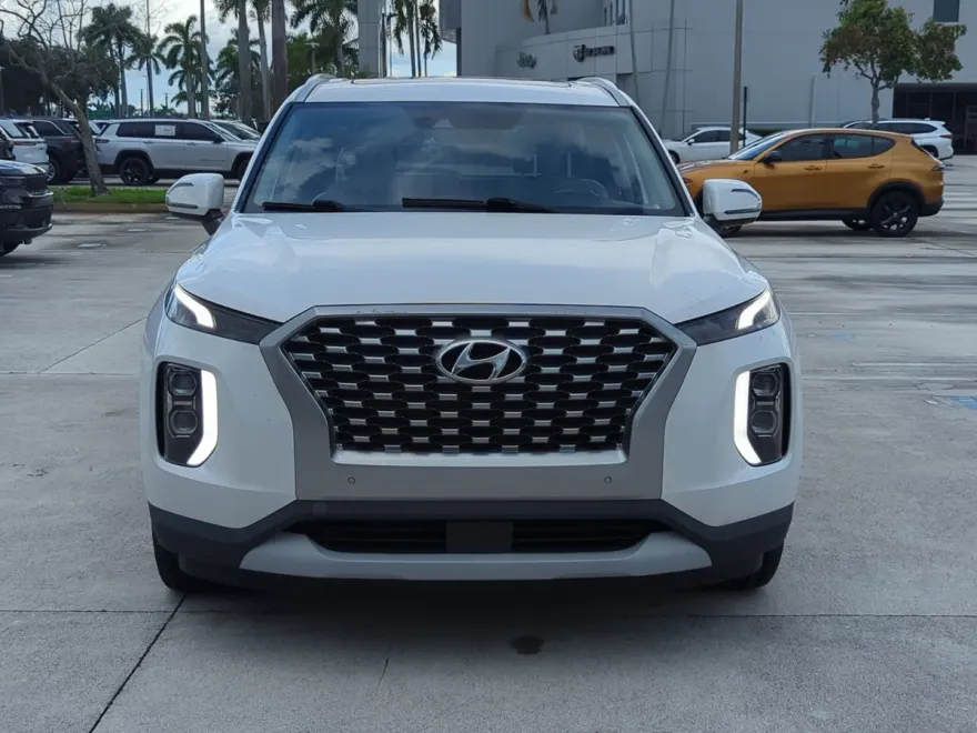 2021 Hyundai Palisade SEL photo 1