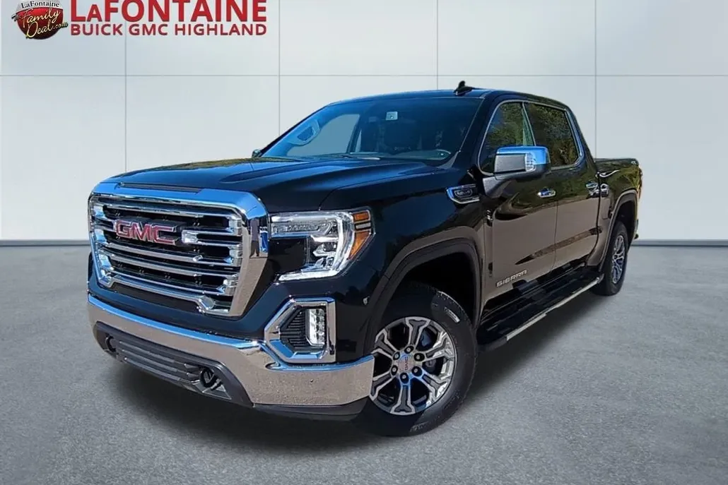 2021 Gmc Sierra 1500 SLT photo 1