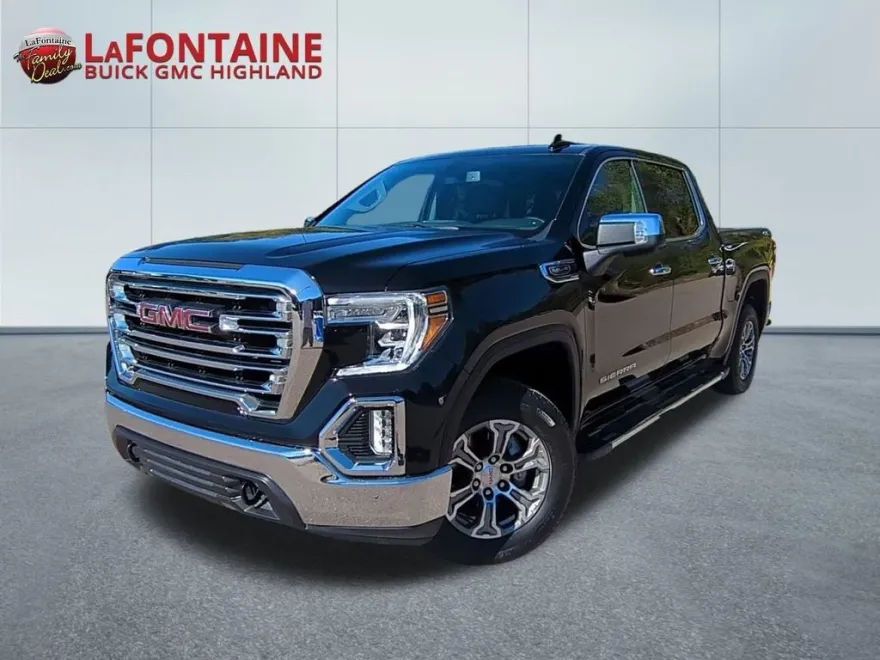 2021 Gmc Sierra 1500 SLT photo 1
