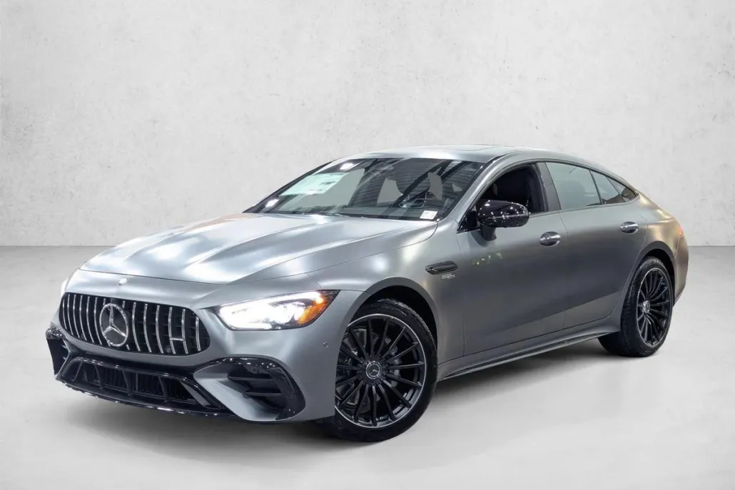 2026 Mercedes Benz AMG GT GT 53 4-Door Coupe photo 1