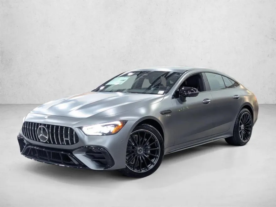 2026 Mercedes Benz AMG GT GT 53 4-Door Coupe photo 1