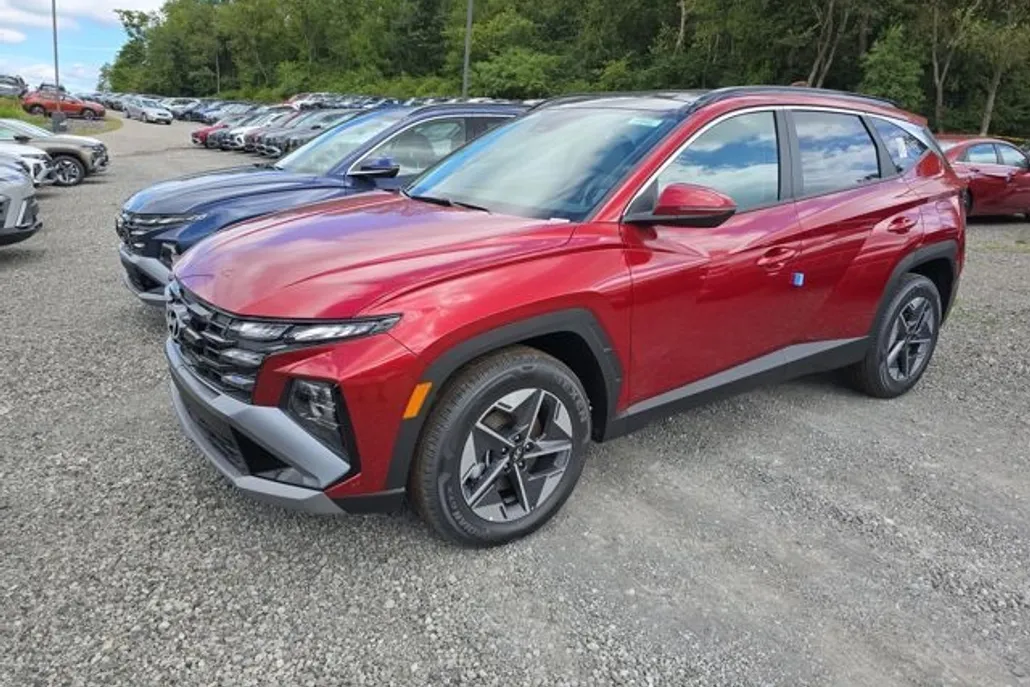 2025 Hyundai Tucson SEL Convenience photo 1