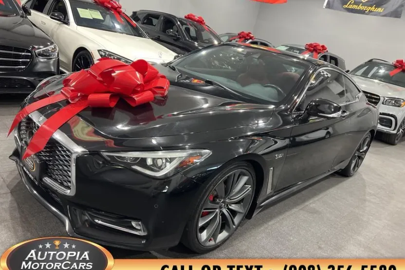2019 Infiniti Q60 Red Sport 400 photo 1