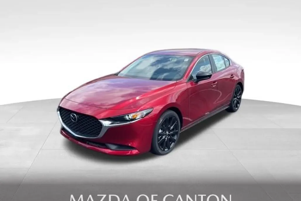 2025 Mazda Mazda3 Sedan 2.5 Select Sport photo 1