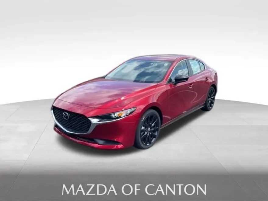 2025 Mazda Mazda3 Sedan 2.5 Select Sport photo 1