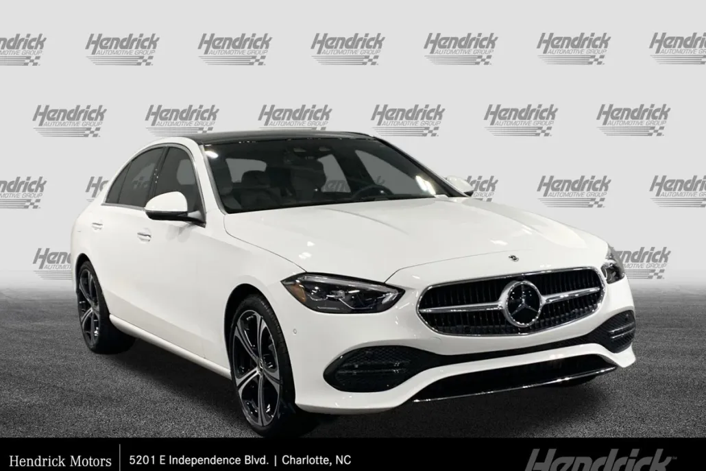 2025 Mercedes Benz C 300 Sedan photo 1