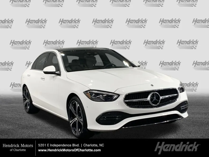 2025 Mercedes Benz C 300 Sedan photo 1