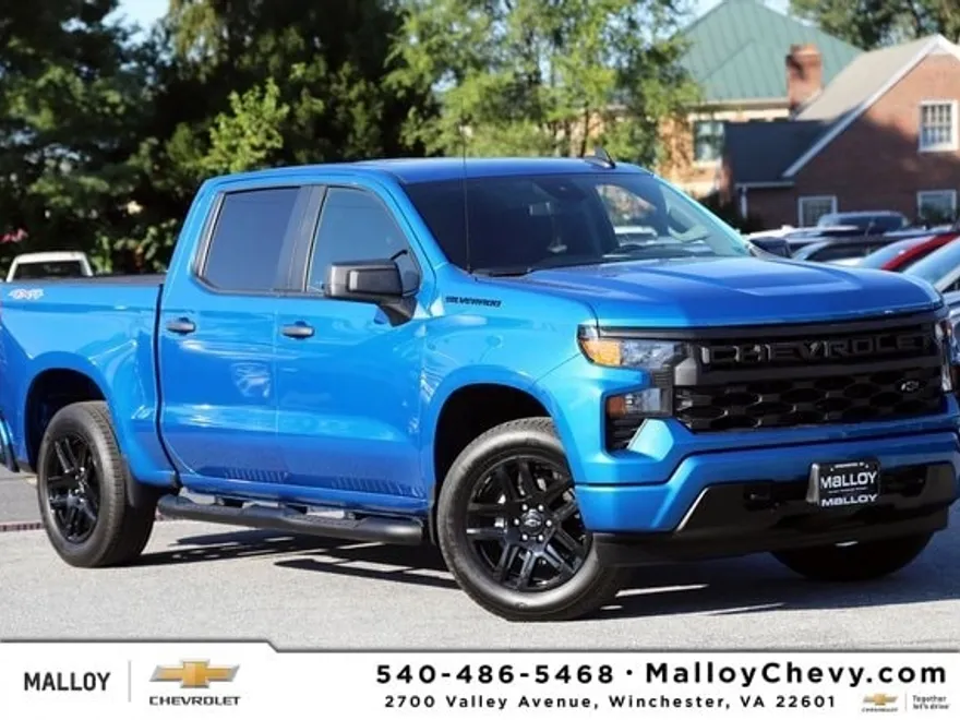 2024 Chevrolet Silverado 1500 Custom photo 1