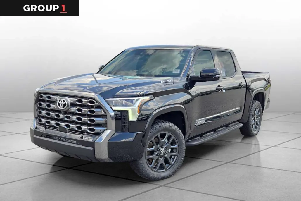 2026 Toyota Tundra Limited Platinum photo 1