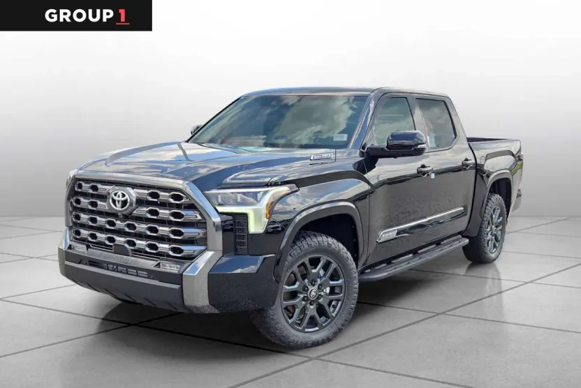 2026 Toyota Tundra Limited Platinum photo 1
