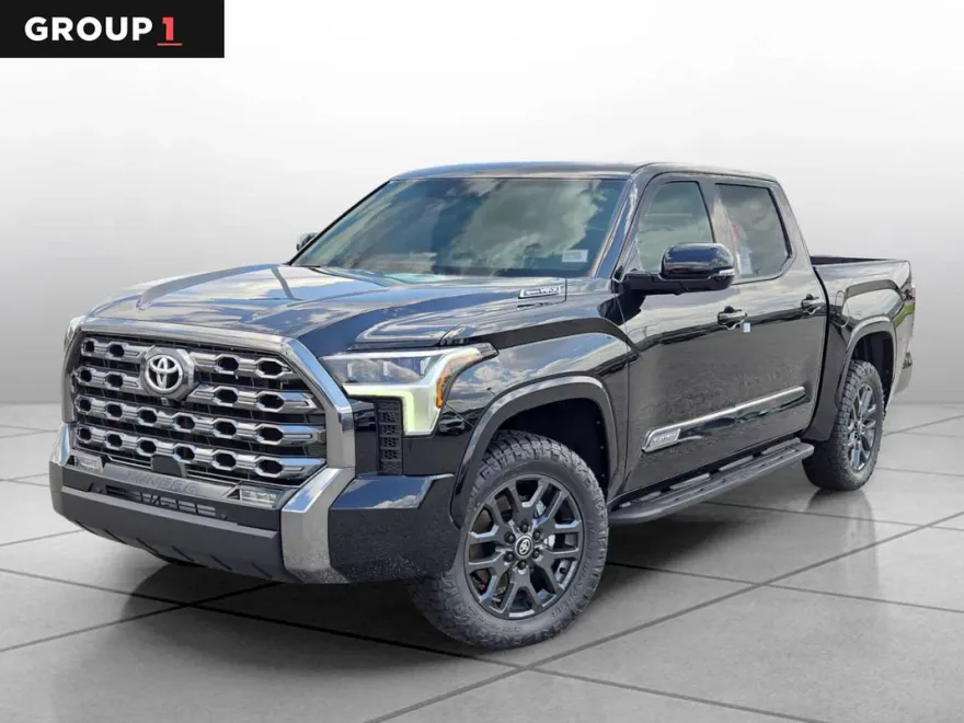 2026 Toyota Tundra Limited Platinum photo 1
