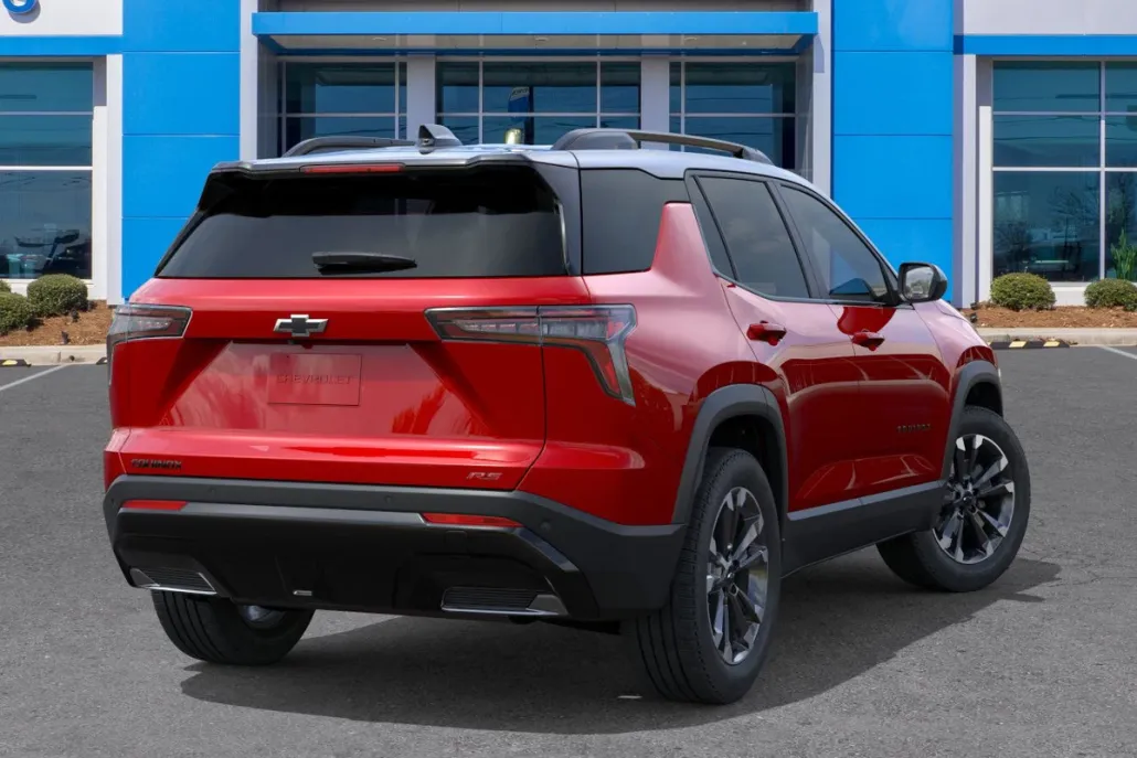 2026 Chevrolet Equinox RS photo 1