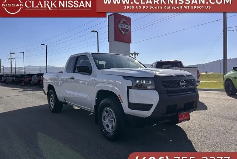2026 Nissan Frontier S photo 1