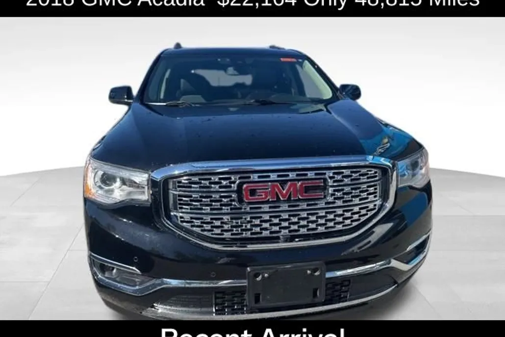 2018 Gmc Acadia Denali photo 1