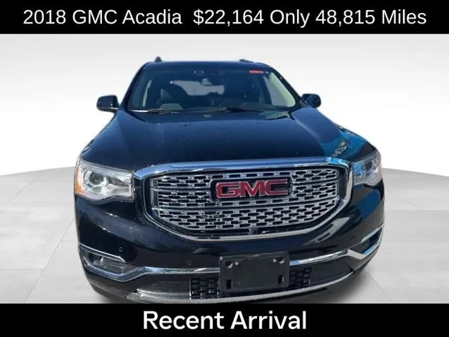 2018 Gmc Acadia Denali photo 1