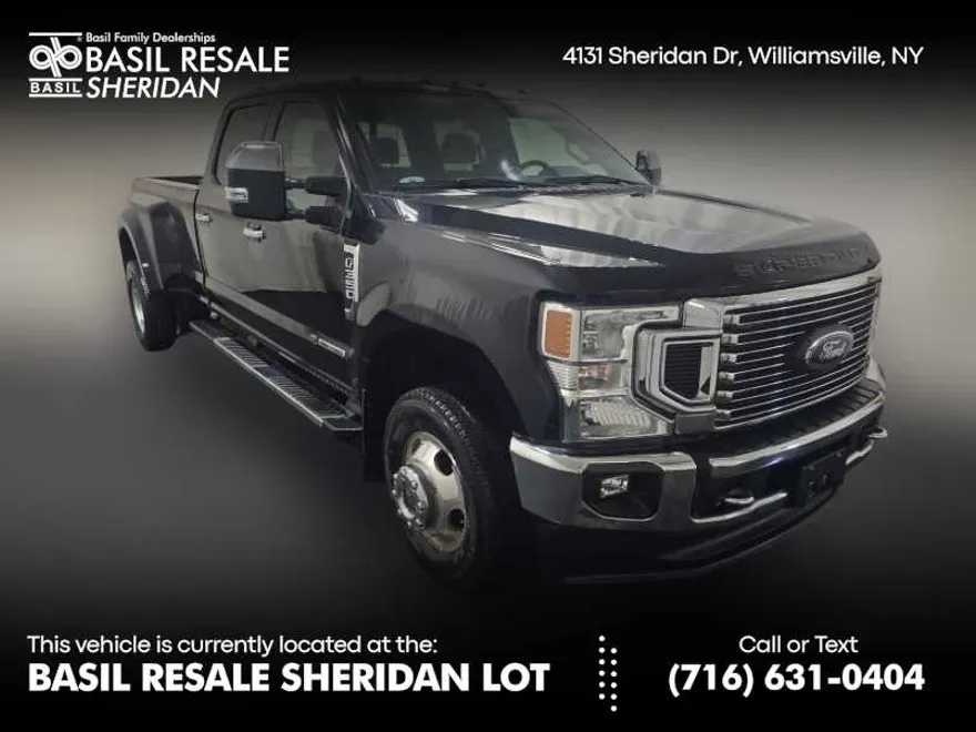2021 Ford F-350 XLT photo 1