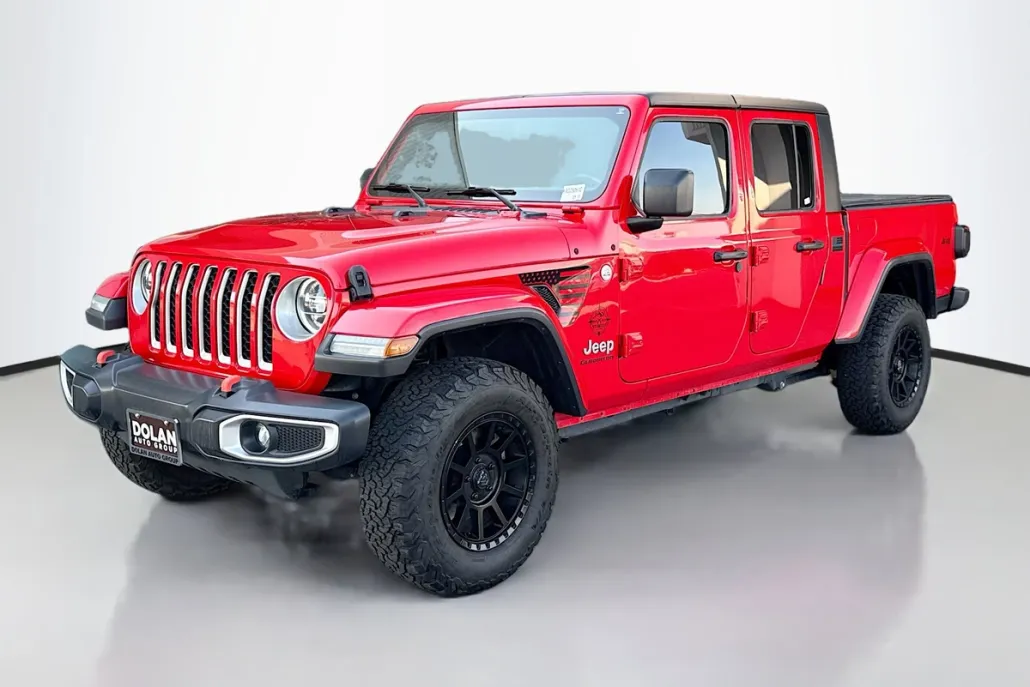 2020 Jeep Gladiator Overland photo 1